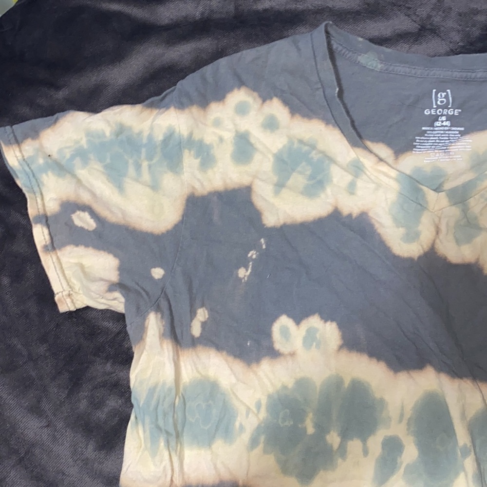 🪿Tie-dye short sleeved shirt! - Picture 3 of 7